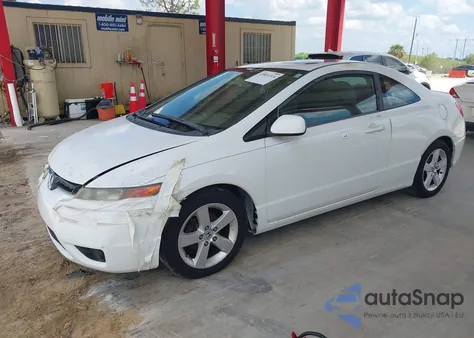 2008 Honda Civic Ex из США, поврежденный, VIN 2HGFG12878H552697